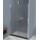 Душевая дверь BelBagno 60 см UNO-B-2-60-P-Cr, хром/матовое - Душевая дверь BelBagno 60 см UNO-B-2-60-P-Cr, хром/матовое фото