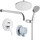 Душевая система для душа Vitra Solid S A49264EXP - Душевая система для душа Vitra Solid S A49264EXP фото