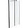 Душевая перегородка Jacob Delafon Serenity 120 см E14W120-BLV, черный/серое - Душевая перегородка Jacob Delafon Serenity 120 см E14W120-BLV, черный/серое фото