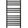 Полотенцесушитель электрический Grois Bruno GR-123 П12 500x1000 мм, чёрный - Полотенцесушитель электрический Grois Bruno GR-123 П12 500x1000 мм, чёрный фото