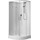 Душевое кабина Aquanet Passion EVO R 90x90 см 267252, белый/прозрачное (безсиликоновая сборка) - Душевое кабина Aquanet Passion EVO R 90x90 см 267252, белый/прозрачное (безсиликоновая сборка) фото