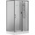 Душевое кабина Aquanet Passion EVO 120x80 см 282011 R, чёрный/прозрачное (безсиликоновая сборка) - Душевое кабина Aquanet Passion EVO 120x80 см 282011 R, чёрный/прозрачное (безсиликоновая сборка) фото