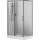 Душевое кабина Aquanet Passion EVO 120x80 см 282012 L, чёрный/прозрачное (безсиликоновая сборка) - Душевое кабина Aquanet Passion EVO 120x80 см 282012 L, чёрный/прозрачное (безсиликоновая сборка) фото