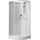 Душевое кабина Aquanet Passion EVO R 100x100 см 281965, белый/прозрачное (безсиликоновая сборка) - Душевое кабина Aquanet Passion EVO R 100x100 см 281965, белый/прозрачное (безсиликоновая сборка) фото
