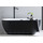 Ванна отдельностоящая Aquanet Delight 170х78 см 289723, чёрный матовый - Ванна отдельностоящая Aquanet Delight 170х78 см 289723, чёрный матовый фото