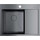 Мойка кухонная Omoikiri Akisame 65-GM-L (4973097) 1,2 мм, вороненая сталь, Цвет производителя: вороненая сталь - Мойка кухонная Omoikiri Akisame 65-GM-L (4973097) 1,2 мм, вороненая сталь, Цвет производителя: вороненая сталь фото