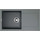 Кухонная мойка Omoikiri Sakaime 78-GR 4993548, leningrad grey, Цвет производителя: Leningrad Grey - Кухонная мойка Omoikiri Sakaime 78-GR 4993548, leningrad grey, Цвет производителя: Leningrad Grey фото