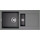 Кухонная мойка Omoikiri Sakaime 86-2-GR 4993560, leningrad grey, Цвет производителя: Leningrad Grey - Кухонная мойка Omoikiri Sakaime 86-2-GR 4993560, leningrad grey, Цвет производителя: Leningrad Grey фото