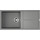 Кухонная мойка Omoikiri Sumi 100-GR 4993565, leningrad grey, Цвет производителя: Leningrad Grey - Кухонная мойка Omoikiri Sumi 100-GR 4993565, leningrad grey, Цвет производителя: Leningrad Grey фото