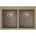 Кухонная мойка Omoikiri Bosen 80-2-CH 4993841, шампань, Цвет производителя: шампань - Кухонная мойка Omoikiri Bosen 80-2-CH 4993841, шампань, Цвет производителя: шампань фото
