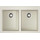 Кухонная мойка Omoikiri Bosen 80-2-WH 4993839, белый, Цвет производителя: белый - Кухонная мойка Omoikiri Bosen 80-2-WH 4993839, белый, Цвет производителя: белый фото