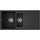 Кухонная мойка Omoikiri Sakaime 100-2-BL 4993892, чёрный, Цвет производителя: чёрный - Кухонная мойка Omoikiri Sakaime 100-2-BL 4993892, чёрный, Цвет производителя: чёрный фото