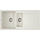 Кухонная мойка Omoikiri Sakaime 100-2-WH 4993895, белый - Кухонная мойка Omoikiri Sakaime 100-2-WH 4993895, белый фото