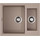 Кухонная мойка Omoikiri Sakaime 60-2-SA 4993910, бежевый, Цвет производителя: бежевый - Кухонная мойка Omoikiri Sakaime 60-2-SA 4993910, бежевый, Цвет производителя: бежевый фото