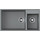 Кухонная мойка Omoikiri Tedori 85-2-U GR 4993542, leningrad grey, Цвет производителя: Leningrad Grey - Кухонная мойка Omoikiri Tedori 85-2-U GR 4993542, leningrad grey, Цвет производителя: Leningrad Grey фото