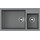 Кухонная мойка Omoikiri Tedori 86-2-LB GR 4993573, leningrad grey, Цвет производителя: Leningrad Grey - Кухонная мойка Omoikiri Tedori 86-2-LB GR 4993573, leningrad grey, Цвет производителя: Leningrad Grey фото
