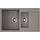 Кухонная мойка Omoikiri Daisen 86-2-GR 4993475, leningrad grey, Цвет производителя: Leningrad Grey - Кухонная мойка Omoikiri Daisen 86-2-GR 4993475, leningrad grey, Цвет производителя: Leningrad Grey фото