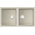 Кухонная мойка Omoikiri Kitagawa 83-2-U-WH 4993809, белый, Цвет производителя: белый - Кухонная мойка Omoikiri Kitagawa 83-2-U-WH 4993809, белый, Цвет производителя: белый фото