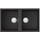 Кухонная мойка Omoikiri Kitagawa 83-2-U-GB 4993811, графит, Цвет производителя: графит - Кухонная мойка Omoikiri Kitagawa 83-2-U-GB 4993811, графит, Цвет производителя: графит фото