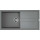 Кухонная мойка Omoikiri Tedori 100-GR 4993567, leningrad grey, Цвет производителя: Leningrad Grey - Кухонная мойка Omoikiri Tedori 100-GR 4993567, leningrad grey, Цвет производителя: Leningrad Grey фото