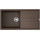 Кухонная мойка Omoikiri Tedori 100-DC 4993920, тёмный шоколад, Цвет производителя: тёмный шоколад - Кухонная мойка Omoikiri Tedori 100-DC 4993920, тёмный шоколад, Цвет производителя: тёмный шоколад фото