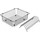 Корзина для кухонной мойки Omoikiri CO-03-GM 4999015, вороненая сталь - Корзина для кухонной мойки Omoikiri CO-03-GM 4999015, вороненая сталь фото