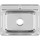 Кухонная мойка Iddis Basic BAS53P0i77 0,6 мм, сталь - Кухонная мойка Iddis Basic BAS53P0i77 0,6 мм, сталь фото