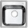 Кухонная мойка Iddis Strit STR48P0i77 0,8 мм, сталь - Кухонная мойка Iddis Strit STR48P0i77 0,8 мм, сталь фото