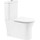 Унитаз-компакт безободковый BelBagno Ancona BB1224CPR-P - Унитаз-компакт безободковый BelBagno Ancona BB1224CPR-P фото