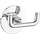 Двойной крючок Ledeme L5705-2 - Двойной крючок Ledeme L5705-2 фото