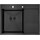 Кухонная мойка Gerhans K35848B-L 1 мм, PVD графит, Цвет производителя: графит - Кухонная мойка Gerhans K35848B-L 1 мм, PVD графит, Цвет производителя: графит фото