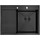 Кухонная мойка Gerhans K35848B-R 1 мм, PVD графит, Цвет производителя: графит - Кухонная мойка Gerhans K35848B-R 1 мм, PVD графит, Цвет производителя: графит фото