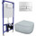 Инсталляция Berges Wasserhaus Novum с подвесным унитазом Ego XL Rimless 043233 - Инсталляция Berges Wasserhaus Novum с подвесным унитазом Ego XL Rimless 043233 фото