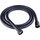 Душевой шланг Iddis Shower hose 1500 мм 04P15BLi19, чёрный матовый - Душевой шланг Iddis Shower hose 1500 мм 04P15BLi19, чёрный матовый фото