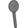 Ручной душ Iddis Ray RAY3F0Bi18, чёрный матовый - Ручной душ Iddis Ray RAY3F0Bi18, чёрный матовый фото