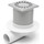 Трап Azario Sun 10 см AZ-411 L (горизонтальный слив) - Трап Azario Sun 10 см AZ-411 L (горизонтальный слив) фото