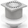 Трап Azario Sun 10 см AZ-416 L (вертикальный слив) - Трап Azario Sun 10 см AZ-416 L (вертикальный слив) фото