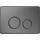 Кнопка смыва Iddis Unisteel UNS01MBi77, чёрный - Кнопка смыва Iddis Unisteel UNS01MBi77, чёрный фото
