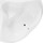 Ванна акриловая Vagnerplast Iris 143x143 см 76398 - Ванна акриловая Vagnerplast Iris 143x143 см 76398 фото