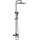 Душевая стойка Lemark Ursus LM7260BL, черный - Душевая стойка Lemark Ursus LM7260BL, черный фото