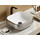 Раковина-чаша CeramaLux NC 45 см 78321, белый/серый - Раковина-чаша CeramaLux NC 45 см 78321, белый/серый фото