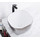 Раковина-чаша CeramaLux LuxeLine 42 см D1301H021, белый/серый - Раковина-чаша CeramaLux LuxeLine 42 см D1301H021, белый/серый фото
