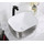 Раковина-чаша CeramaLux LuxeLine 45 см D1333H131, белый/серый - Раковина-чаша CeramaLux LuxeLine 45 см D1333H131, белый/серый фото