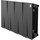 Радиатор Royal Thermo Piano Forte 350 Noir Sable 640х380 мм (8 секций) - Радиатор Royal Thermo Piano Forte 350 Noir Sable 640х380 мм (8 секций) фото