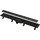 Трап Alcadrain 75 см APZ10BLACK-750M, черный матовый (AG101101750), Цвет производителя: чёрный матовый, Размер трапа: 750 - Трап Alcadrain 75 см APZ10BLACK-750M, черный матовый (AG101101750), Цвет производителя: чёрный матовый, Размер трапа: 750 фото