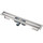 Трап AlcaPlast 105 см APZ1S-1050, нержавеющая сталь, Цвет производителя: хром, Размер трапа: 1050 - Трап AlcaPlast 105 см APZ1S-1050, нержавеющая сталь, Цвет производителя: хром, Размер трапа: 1050 фото