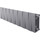 Радиатор Royal Thermo Piano Forte 200 Silver Satin 1280х280 мм (16 секций) - Радиатор Royal Thermo Piano Forte 200 Silver Satin 1280х280 мм (16 секций) фото