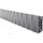Радиатор Royal Thermo Piano Forte 200 Silver Satin 1600х280 мм (20 секций) - Радиатор Royal Thermo Piano Forte 200 Silver Satin 1600х280 мм (20 секций) фото