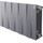 Радиатор Royal Thermo Piano Forte 350 Silver Satin 800х380 мм (10 секций) - Радиатор Royal Thermo Piano Forte 350 Silver Satin 800х380 мм (10 секций) фото