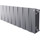 Радиатор Royal Thermo Piano Forte 350 Silver Satin 1280х380 мм (16 секций) - Радиатор Royal Thermo Piano Forte 350 Silver Satin 1280х380 мм (16 секций) фото